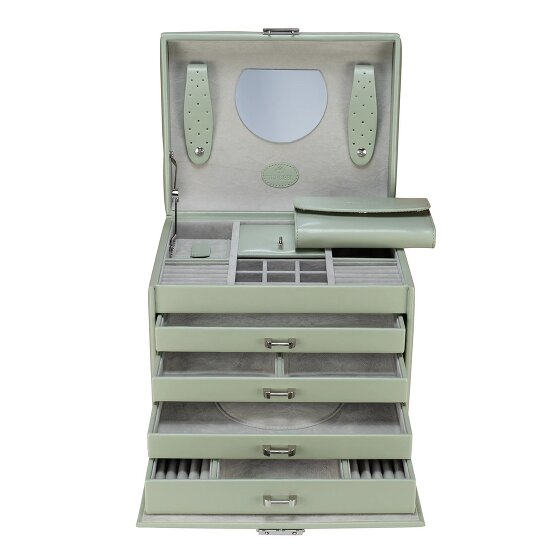 Windrose Merino Scatola per gioielli 26 cm