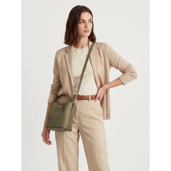 Lauren Ralph Lauren Reese Mini borsa a mano Vera Pelle 13 cm