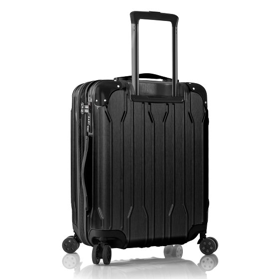 Heys Xtrak 4 ruote Carrello della cabina S 55 cm con piega di espansione