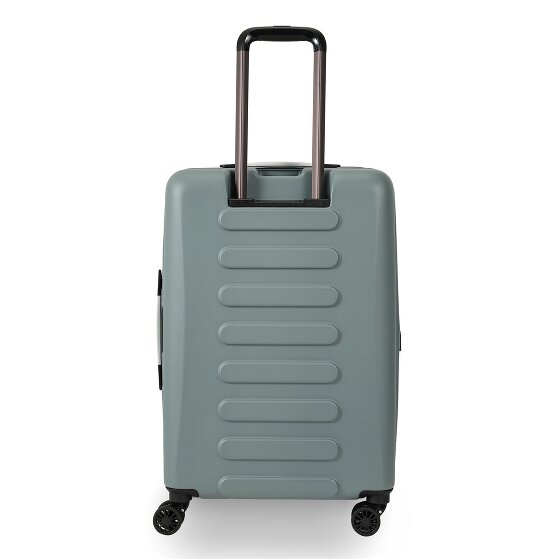 Hedgren Comby Grip 4 ruote Carrello M 65 cm con piega di espansione