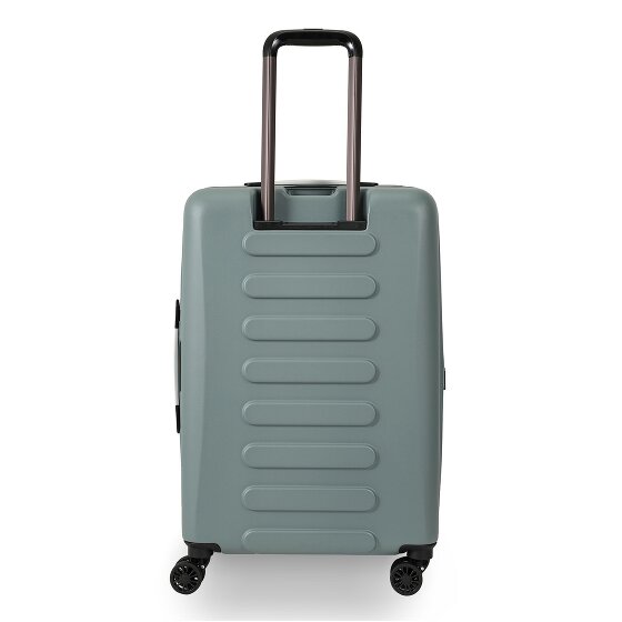 Hedgren Comby Grip M Exp 4 ruote Carrello M 65 cm con piega di espansione