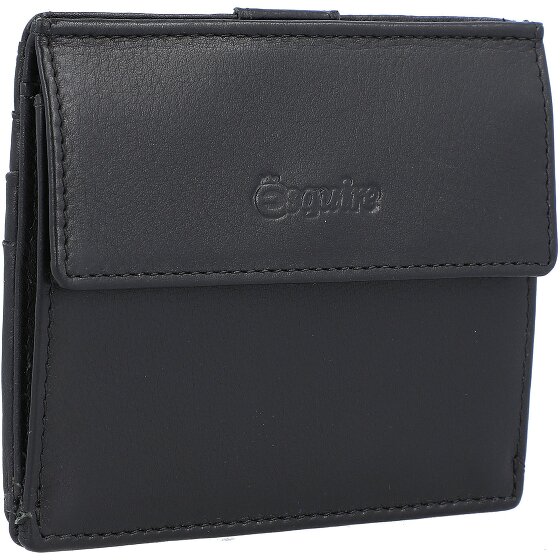 Esquire Oslo Custodia per carte di credito RFID in pelle 9,5 cm