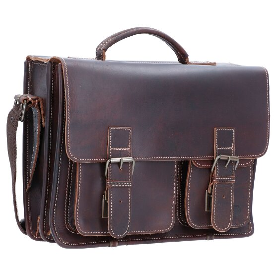 Greenburry Cartella in pelle 39 cm