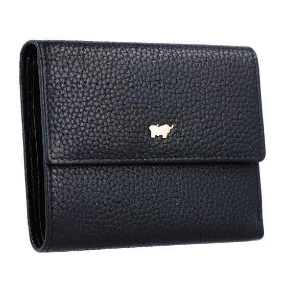 Braun Büffel Asti Portafoglio Protezione RFID Vera Pelle 12 cm