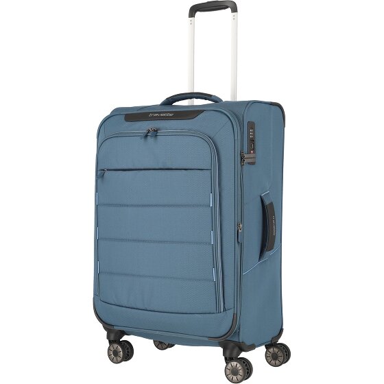 Travelite Carrello a 4 ruote Skaii 67 cm