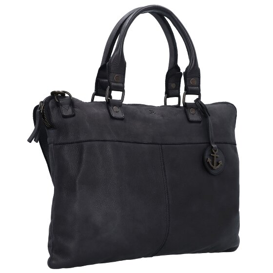 Harbour 2nd Cool Casual Conny Valigetta Pelle 38 cm Scomparto per laptop