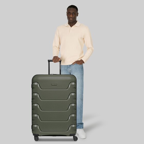 Smartbox Edition 01 4 ruote Carrello 76 cm con piega di espansione