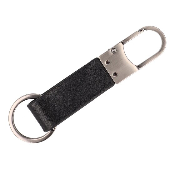 Braun Büffel Portachiavi Country in pelle 10 cm