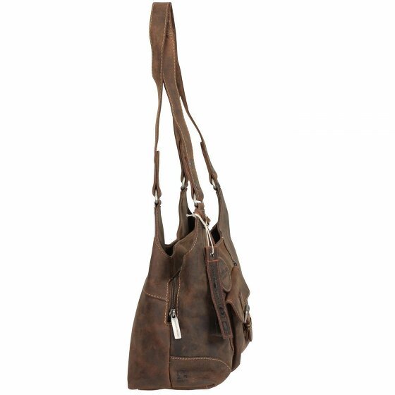 Greenburry Vintage Revival Vol. 1 Borsa a tracolla in pelle 31 cm