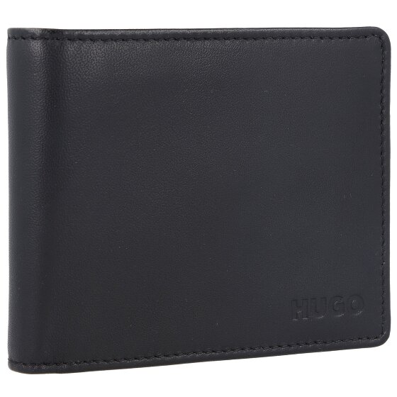 Hugo Portafoglio Trifold Subway in pelle 11 cm