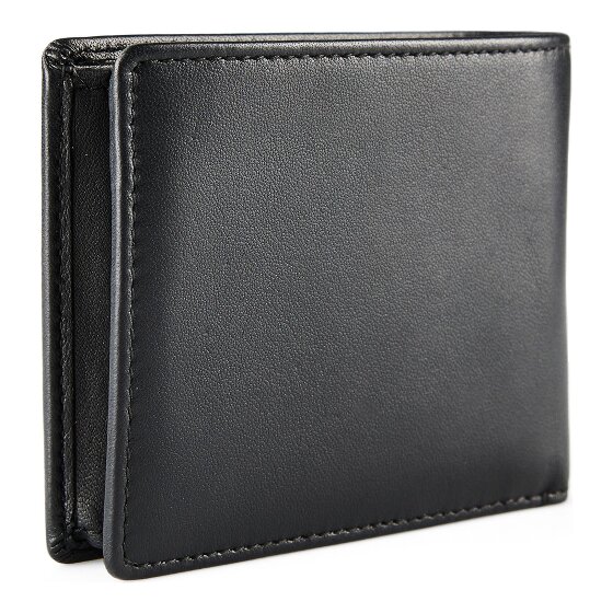 Hugo Portafoglio Trifold Subway in pelle 11 cm