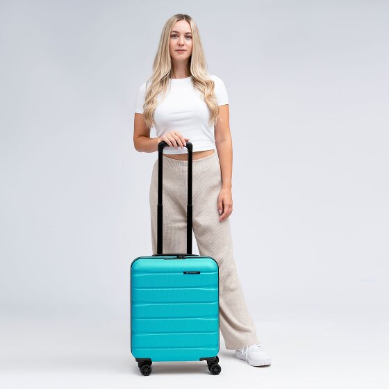 Franky Munich 4.0 4 ruote Carrello della cabina S 53 cm con piega di espansione