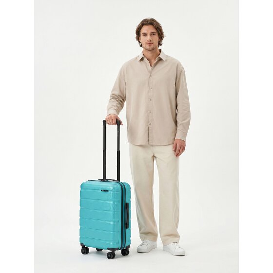 Franky Munich 4.0 4 ruote Trolley cabina S 53 cm espandibile
