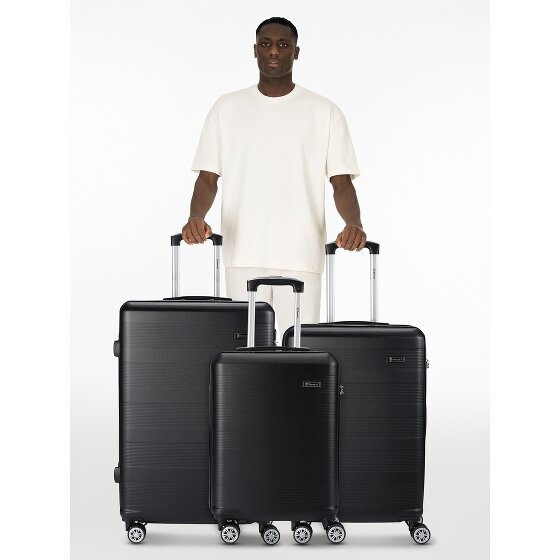 Benzi 5330 4 ruote Set di valigie 3 pezzi