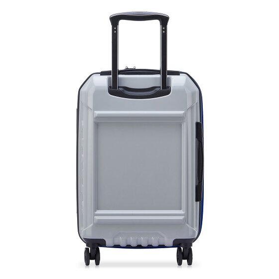 Delsey Paris Carrello Rempart a 4 ruote da 55 cm con piega ad espansione