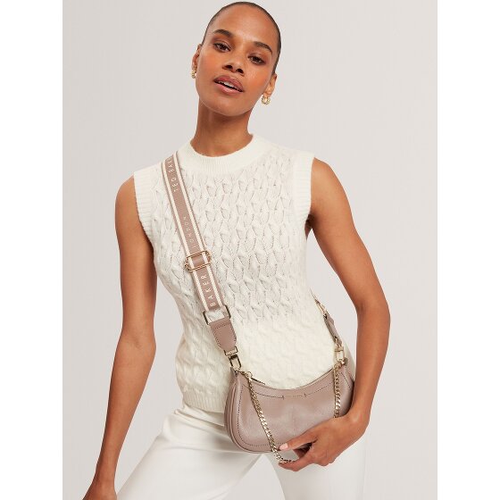 Ted Baker Laarna Borsa a spalla Vera Pelle 25 cm