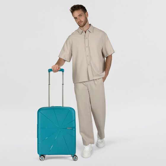 American Tourister Starvibe 4 ruote Carrello della cabina 55 cm
