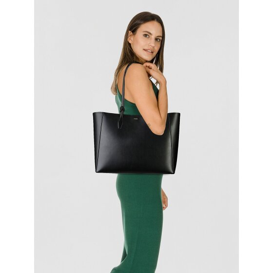 Boss Numah Borsa shopper Vera Pelle 39 cm Vano porta PC