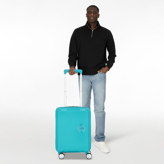 American Tourister Soundbox Mini 4 ruote Carrello per bambini 47 cm