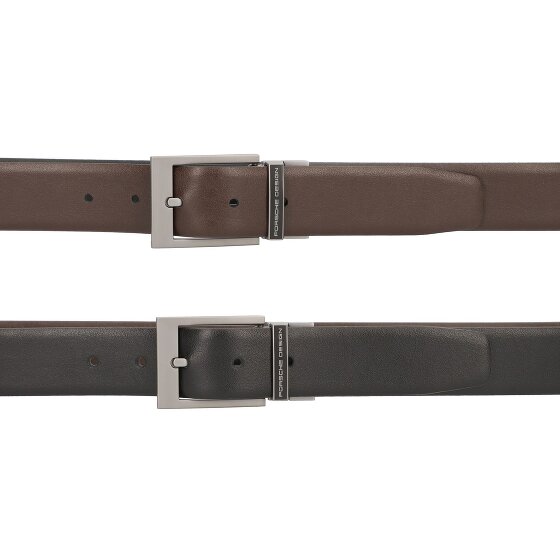 Porsche Design Cintura in pelle reversibile da viaggio