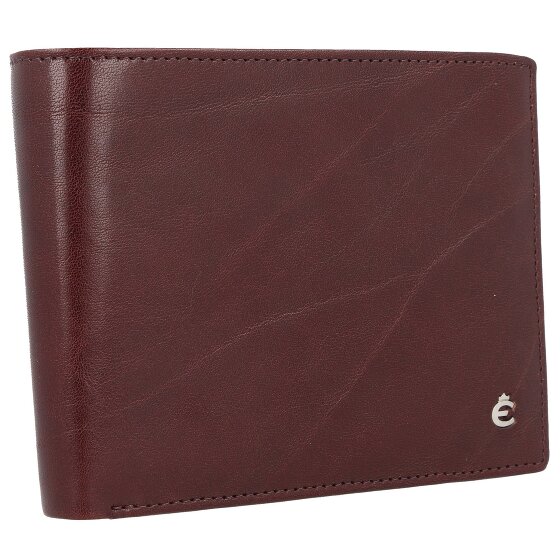 Esquire Toscana Portafoglio Protezione RFID Pelle 12.5 cm Esquire Toscana Portafoglio Protezione RFID Pelle 12.5 cm
