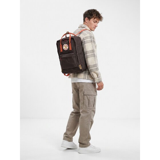 Fjällräven Kanken Zaino da giorno 40 cm Vano porta PC