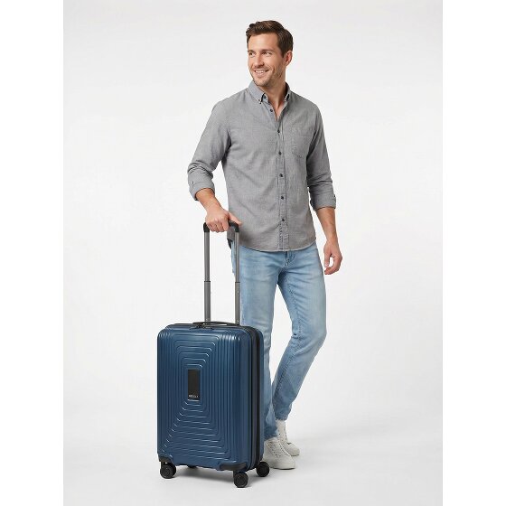 Redolz Essentials 14 4 ruote Trolley cabina 55 cm espandibile