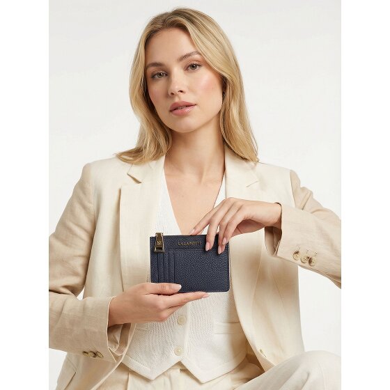 Lazarotti Bologna Portachiavi in pelle Portacarte in pelle 11,5 cm con scomparto per air tag