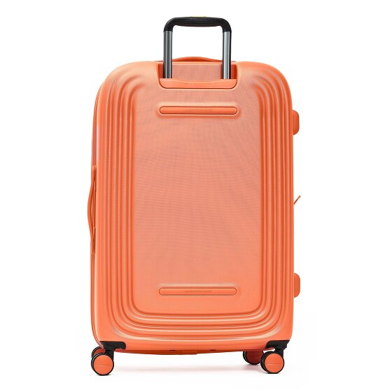 Mandarina Duck Logoduck + 4 ruote Carrello L 75 cm