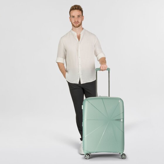 American Tourister Starvibe 4 ruote Carrello 67 cm con piega di espansione