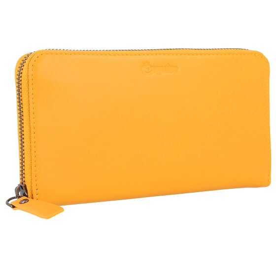Esquire Portafoglio Perù RFID in pelle 19 cm
