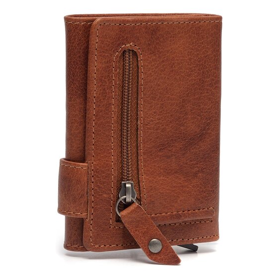 The Chesterfield Brand Portland Custodia per carta di credito Protezione RFID Pelle 7 cm