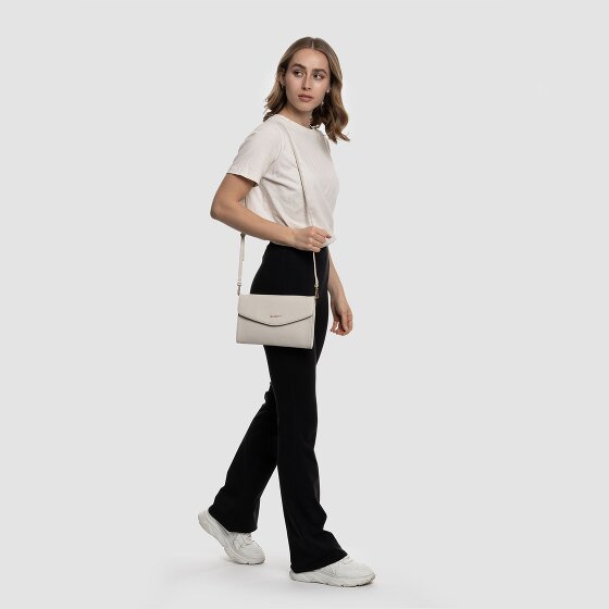 Lazarotti Bologna Leather Pochette Pelle 23 cm