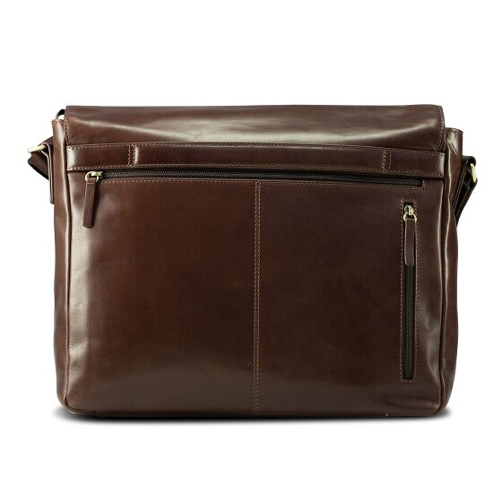 Jost Skagen Cartella Messenger Vera Pelle 38 cm Vano porta PC