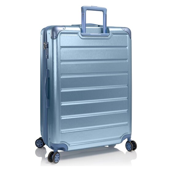 Heys Alumix 4 ruote Carrello L 76 cm con piega di espansione