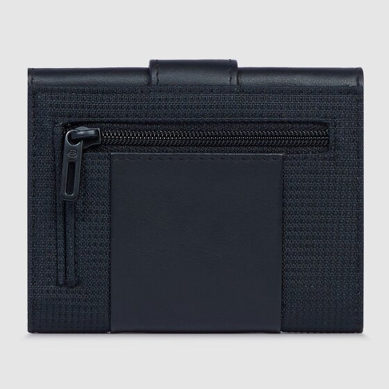Piquadro PQ-Earth Portafoglio Protezione RFID Pelle 8 cm