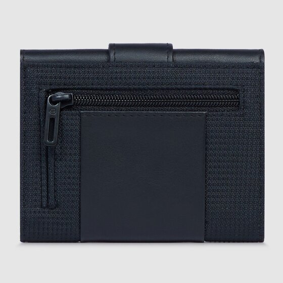 Piquadro PQ-Earth Portafoglio Protezione RFID Pelle 8 cm
