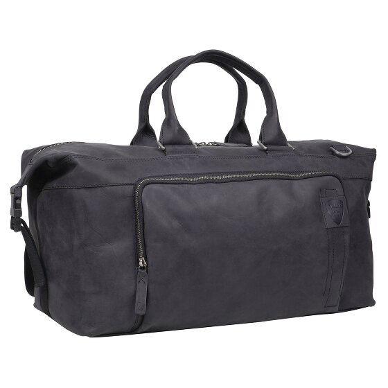 Strellson Richmond Landon Borsa da viaggio Weekender Vera Pelle 50 cm