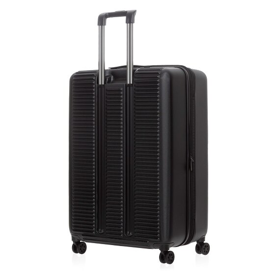 Mandarina Duck Tank Case 4 ruote Carrello L 75 cm con piega di espansione