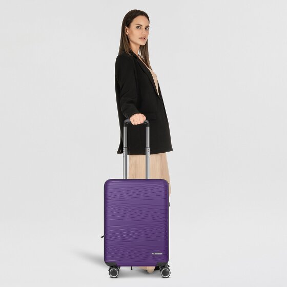 Franky Dallas 3.0 4 ruote Carrello S 55 cm