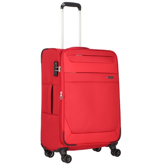 Worldpack Dublin 4 ruote Set di valigie 3 pezzi con piega di espansione