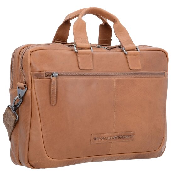 The Chesterfield Brand Wax Pull Up Valigetta Pelle 40 cm Scomparto per laptop