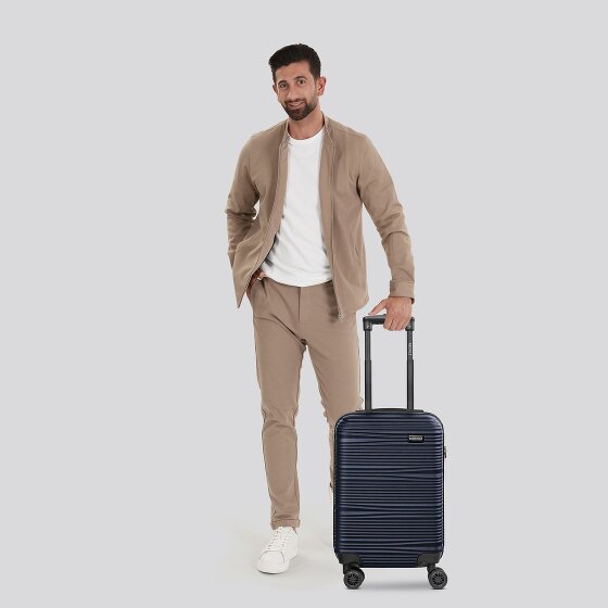 Redolz Essentials 16 CABIN Carrello per cabina a 4 ruote sottile 55 cm