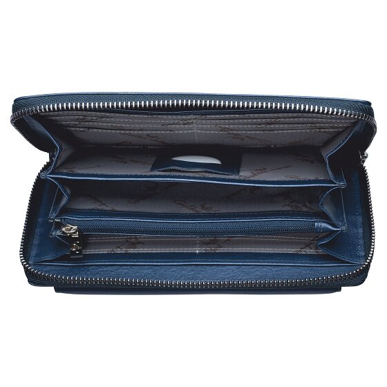 Golden Head Valencia Portafoglio Protezione RFID Pelle 20 cm