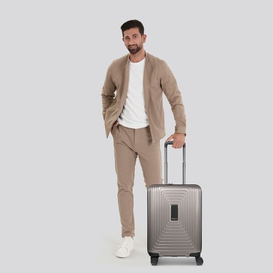 Redolz Essentials 14 4 ruote Carrello della cabina 55 cm con piega di espansione Redolz Essentials 14 4 ruote Carrello della cabina 55 cm con piega di espansione