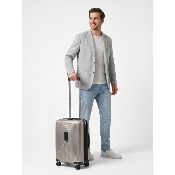 Redolz Essentials 14 4 ruote Trolley cabina 55 cm espandibile