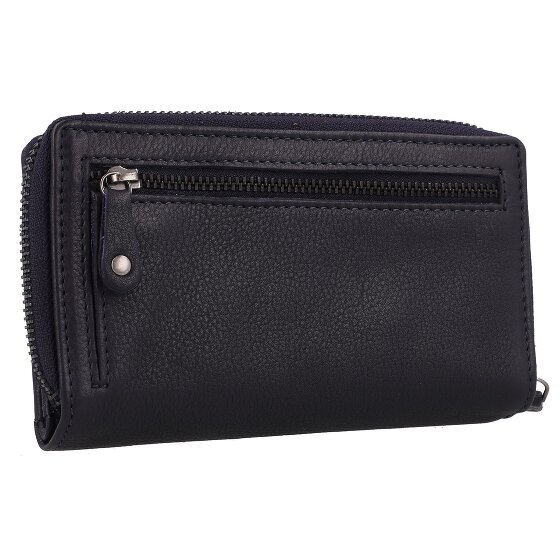Harbour 2nd Belana Portafoglio Protezione RFID Vera Pelle 16 cm