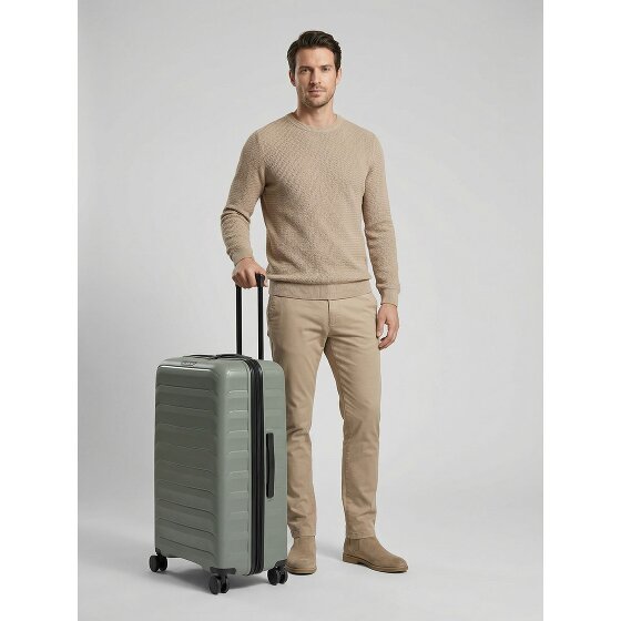 d&n Toronto 4 ruote Carrello L 75 cm con piega di espansione