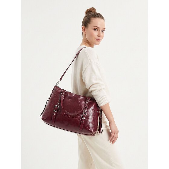 Desigual Half Logo Borsa a spalla 41.5 cm