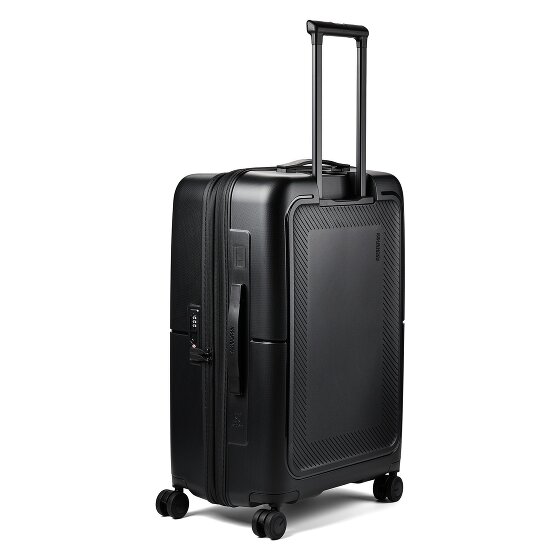 American Tourister Dashpop 4 ruote Carrello 67 cm con piega di espansione